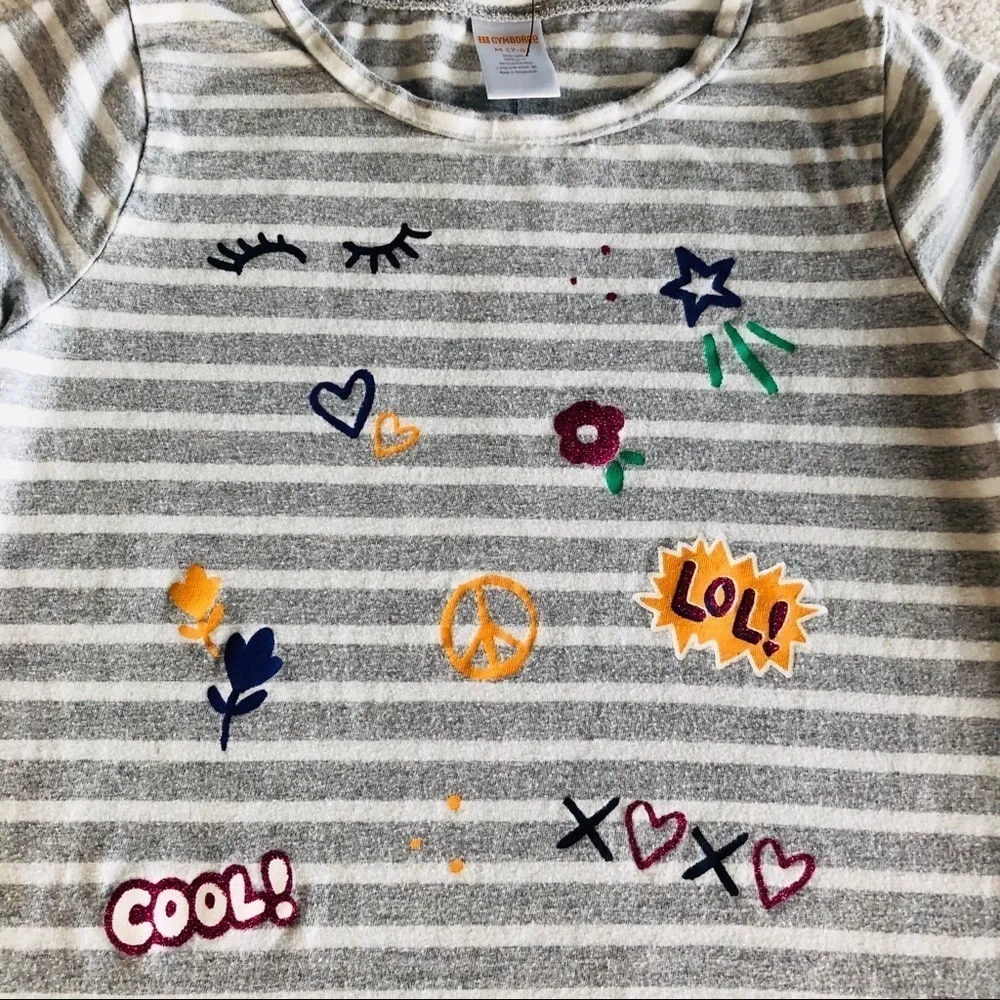 Gymboree T-shirt, Size medium (7–8)